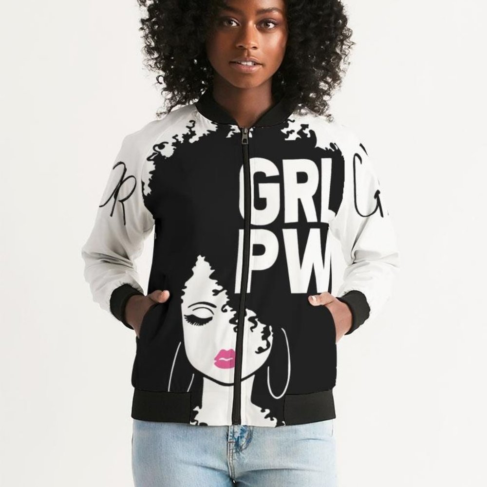 Girl Power Women's Bomber Jacket